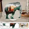 Diamond Painting Acrylic Elephant Diamond Painting Art Tabletop Decorations