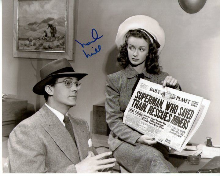 NOEL NEILL signed autographed THE ADVENTURES OF SUPERMAN LOIS LANE Photo Poster painting