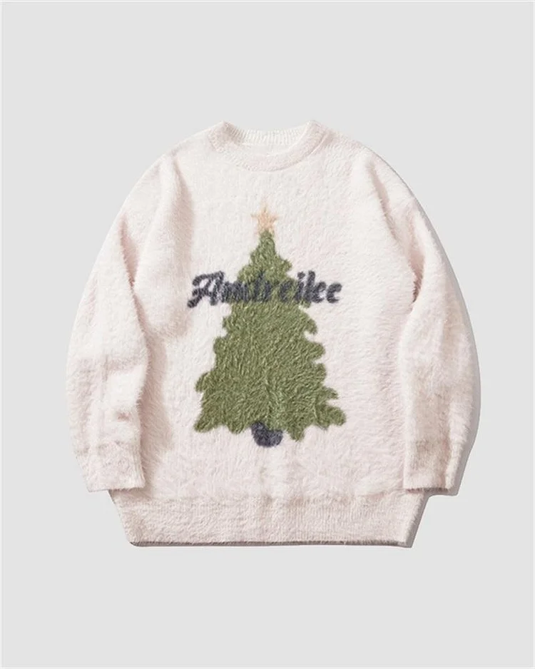 Christmas Tree Sweater