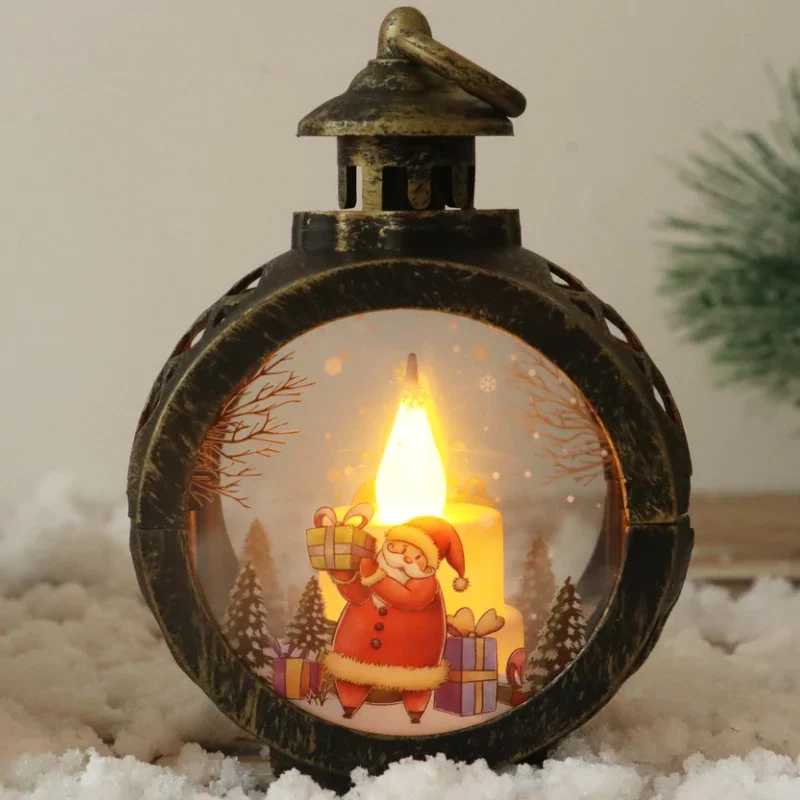 Christmas Candle Lantern