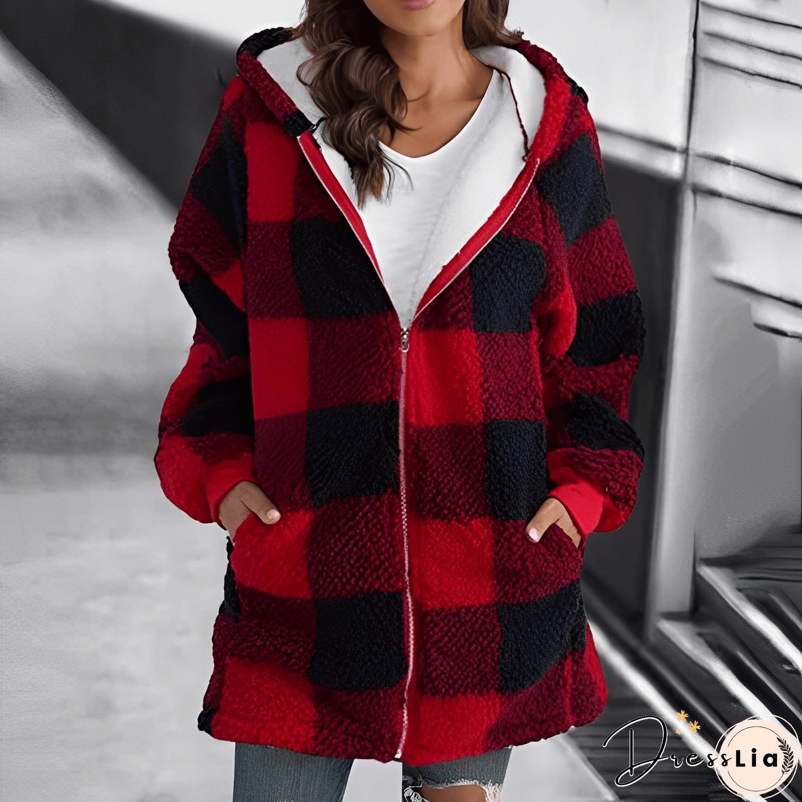 Casual and Comfortable winter garment