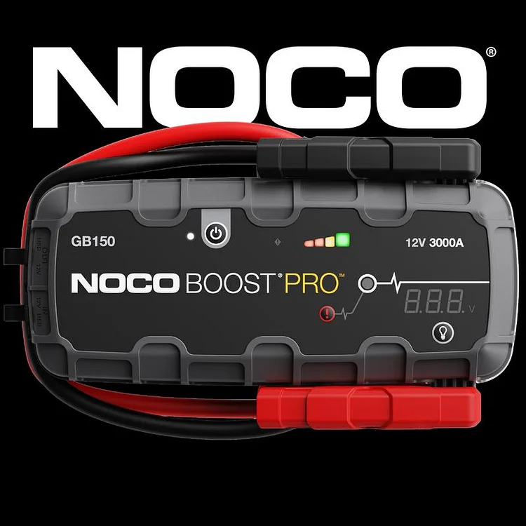 😱Limited Stock-Today Only $29.99🎁Boost Pro GB150 3000A UltraSafe Jump Starter for 9.0L Gasoline and 7.0L Diesel Engines