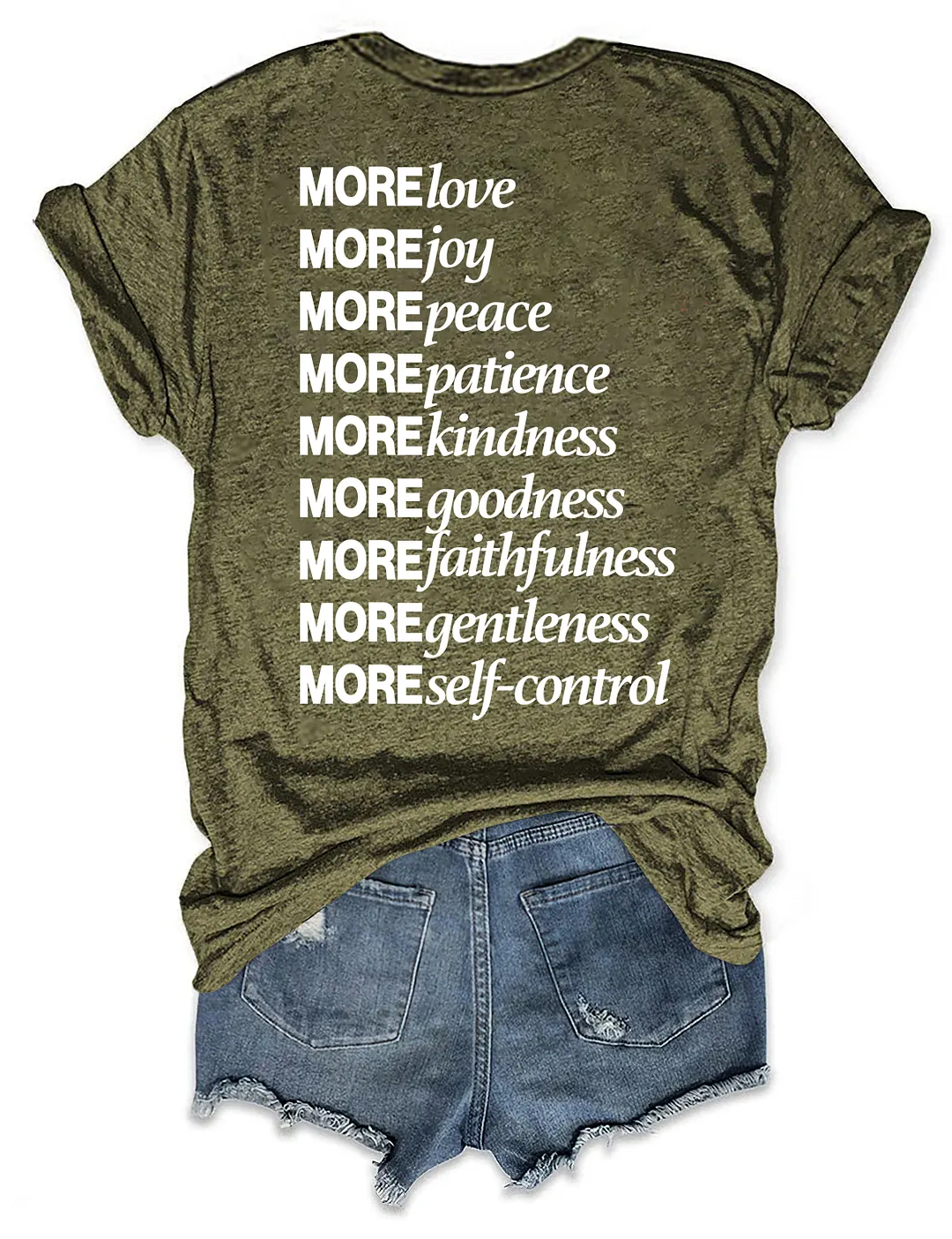 Made For More T-shirt