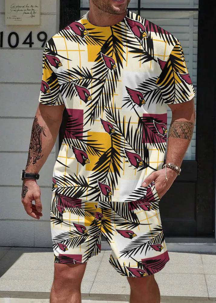 Arizona Cardinals Limited Edition Top And Shorts Two-Piece Suits