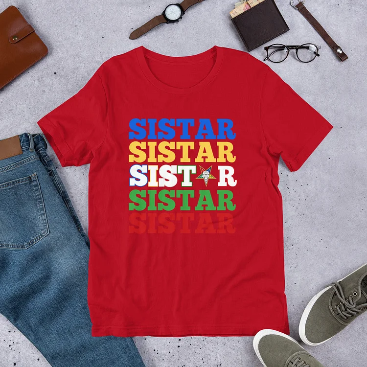 Order Eastern Star SiStar Short-Sleeve Unisex T-Shirt