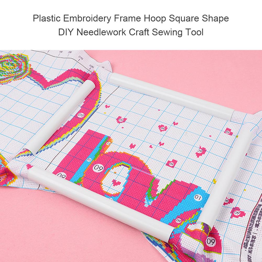 Square Shape Embroidery Frame | Hoop