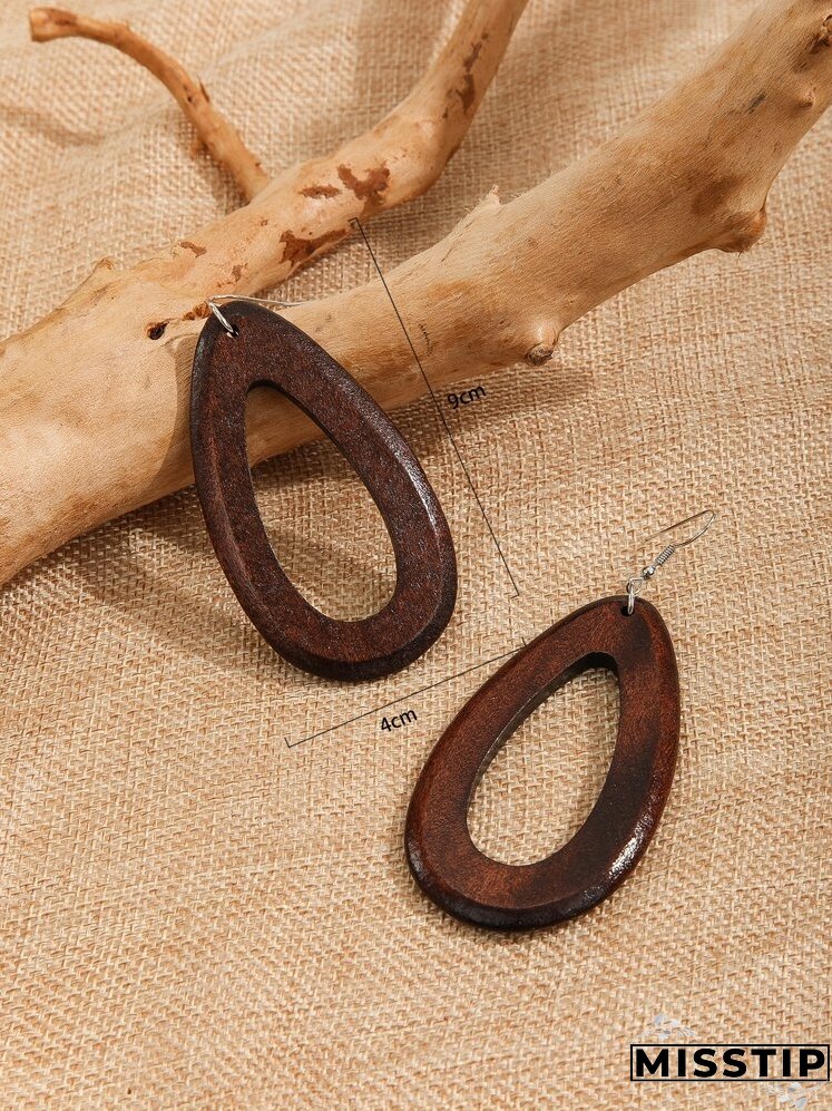 Water-drop Design Earrings