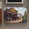 Western Tavern - Vintage Metal Signs(8*12Inch) - Bar