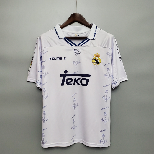 Retro Real Madrid 1994/1996 Home Football Shirt Thai Quality