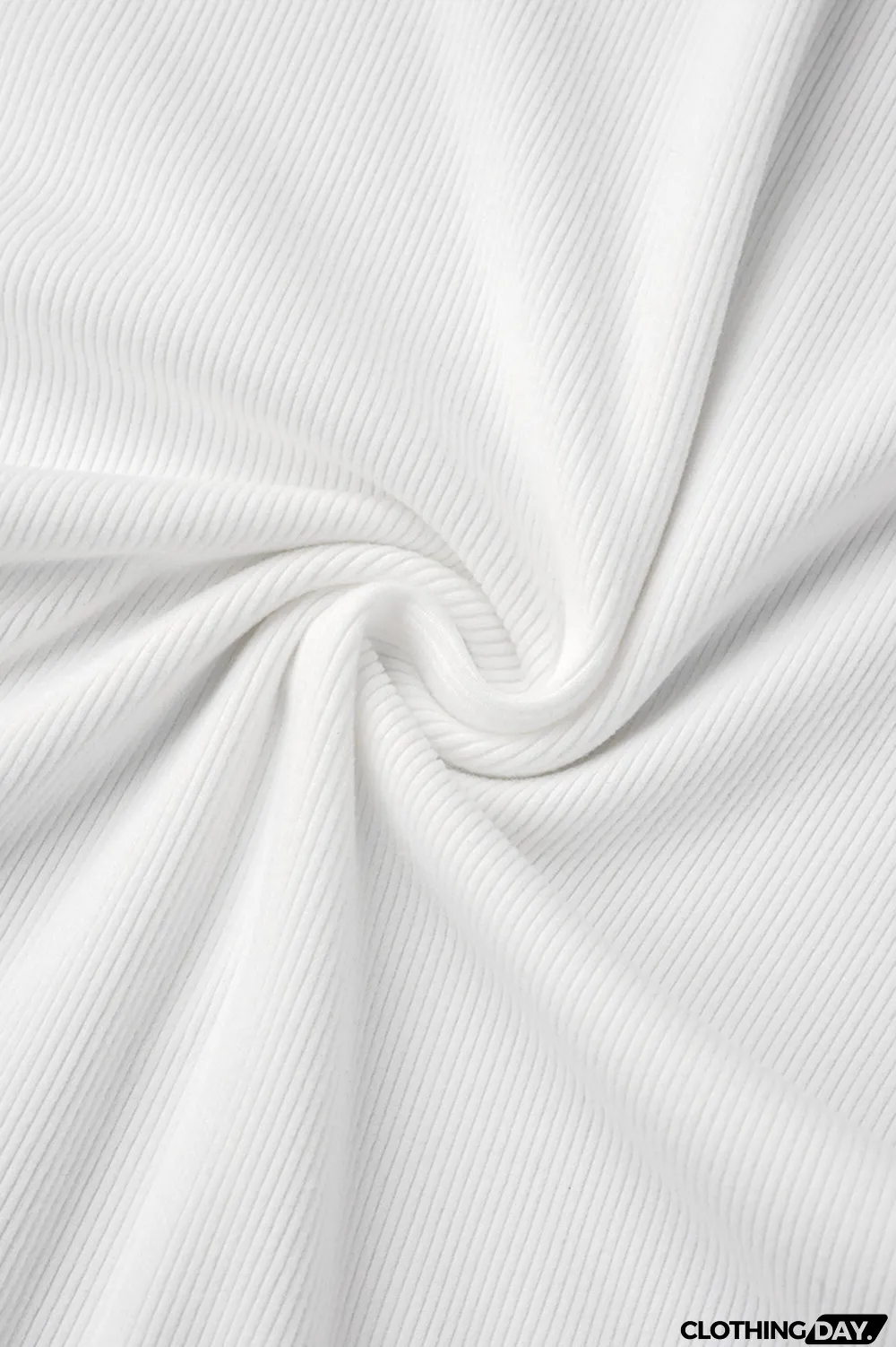 White Sexy Simplicity Solid Frenulum V Neck One Step Skirt Dresses