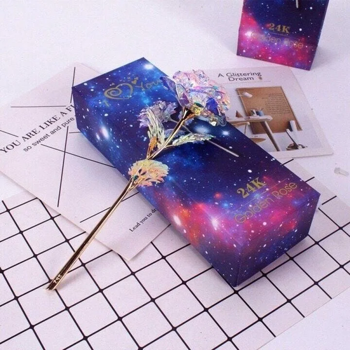 (❤️Mother's Day Sale- 49% OFF) -Limited Edition Galaxy Rose