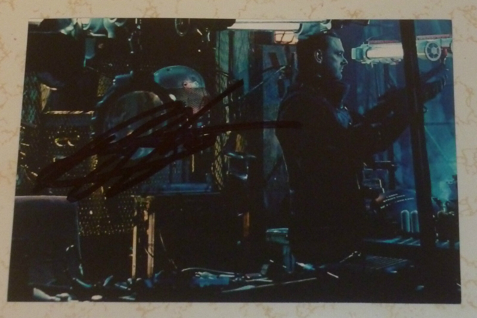 Ray Stevenson autograph Photo Poster painting Punisher War Zone signed Marvel Comics