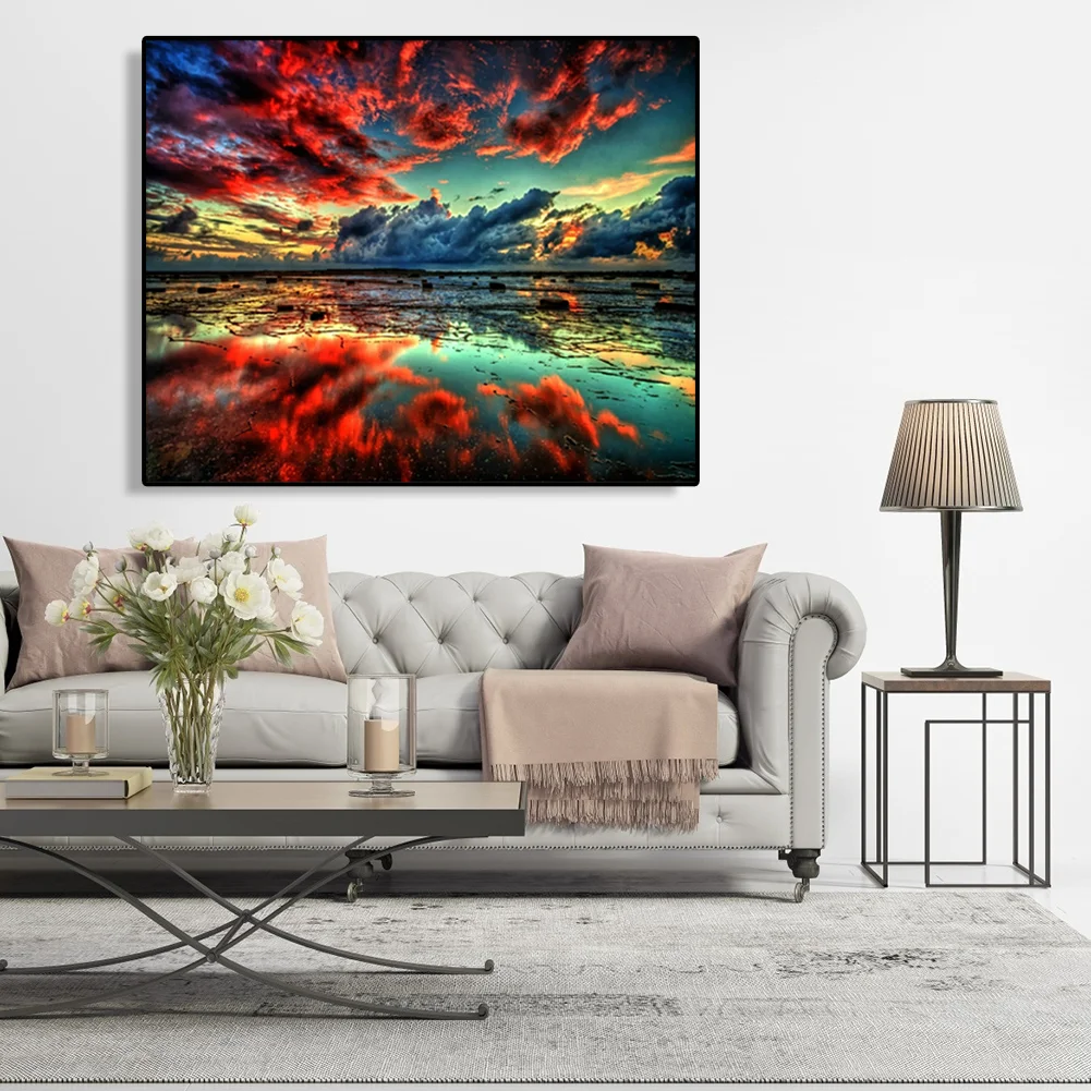 Red Cloud - Paint By Number(50*40cm)