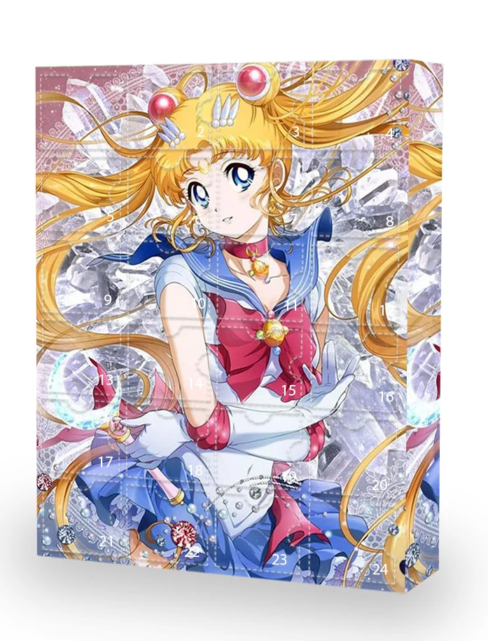 Sailor Moon Advent Calendar -- The One With 24 Little Doors