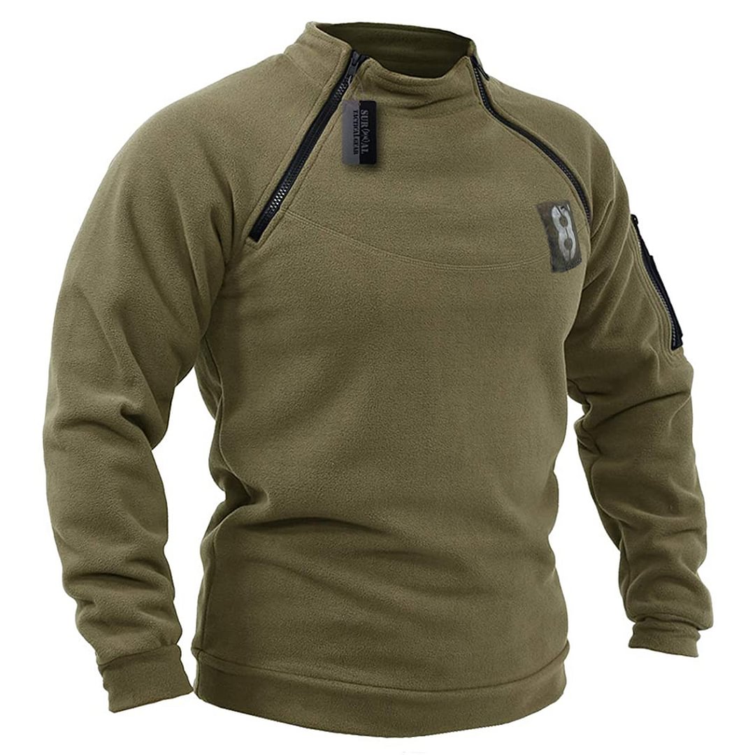 Mens Outdoor Warm And Breathable Tactical Sweater-Compassnice®