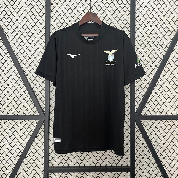 2024/25 Lazio Champions Edition Black Fans Soccer jersey