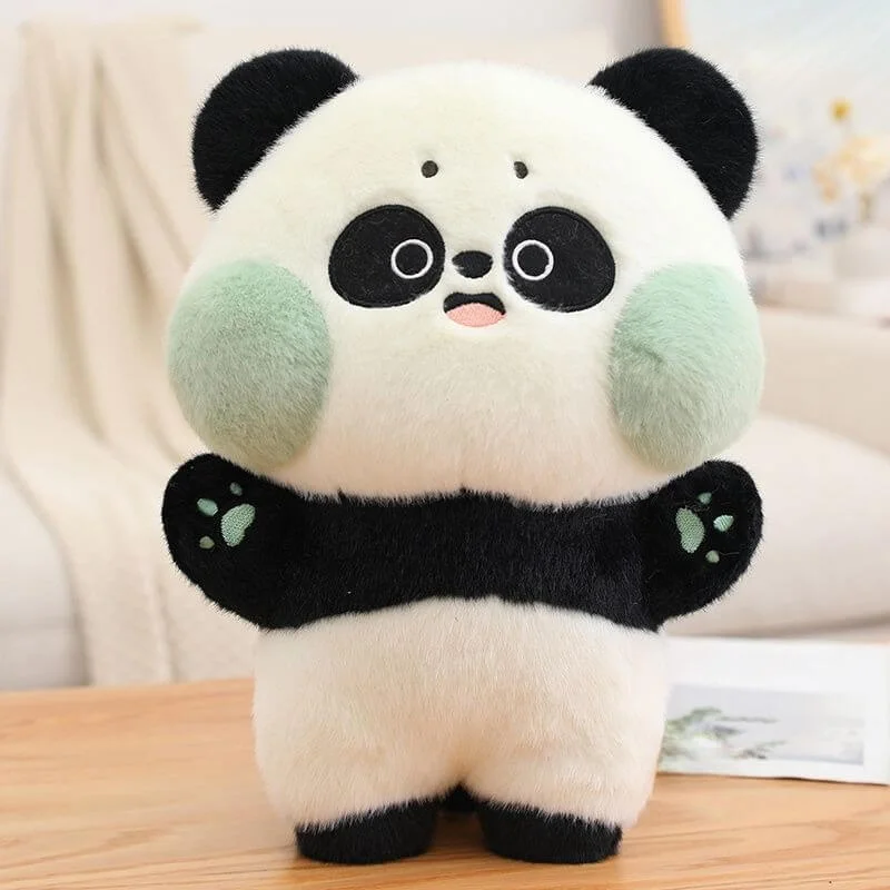 MeWaii® Kawaii Panda Plush Toy Squishy Cuteee Family Doll Toy Plush Pillow