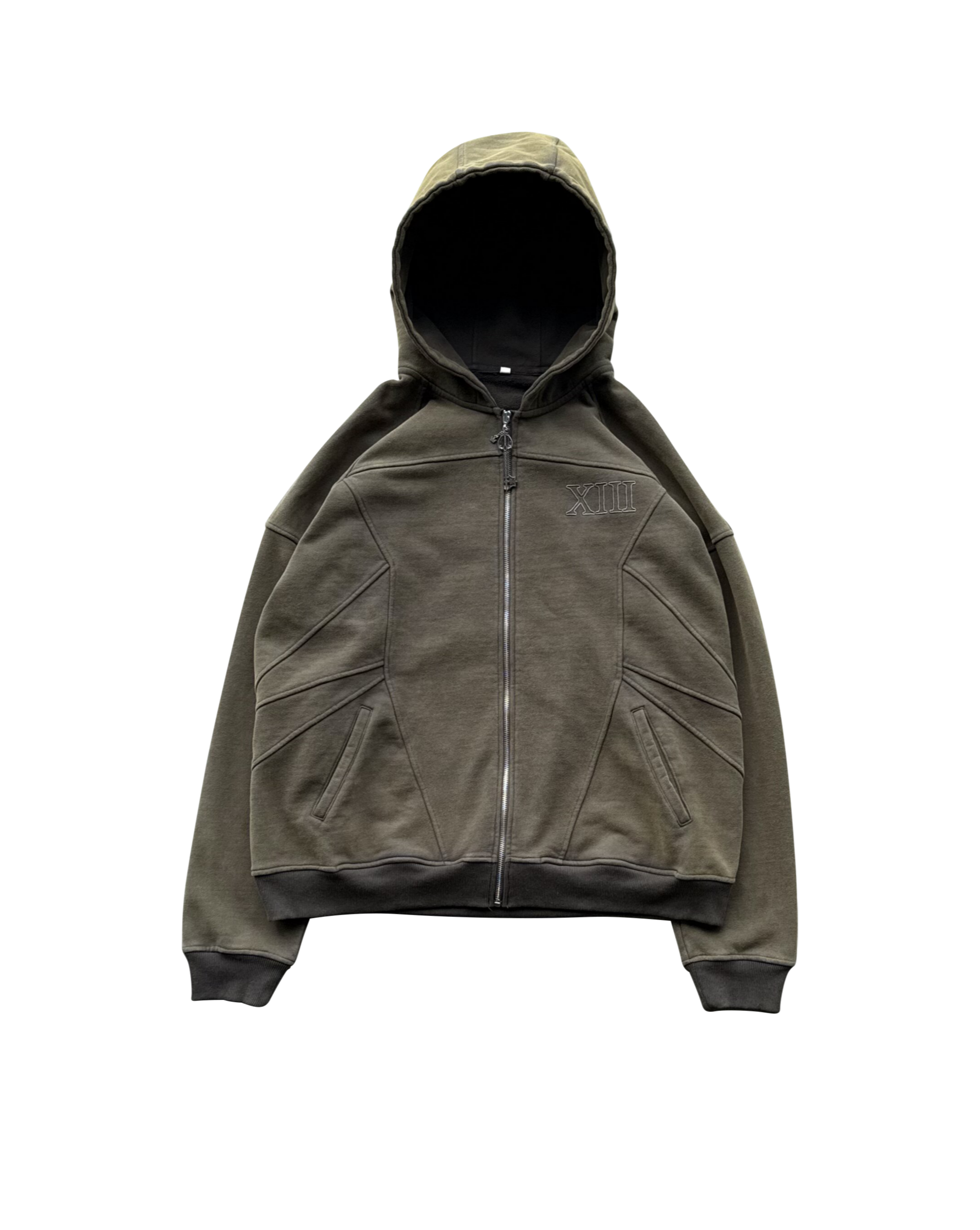 V1 ORG XIII ZIP UP (olive green)