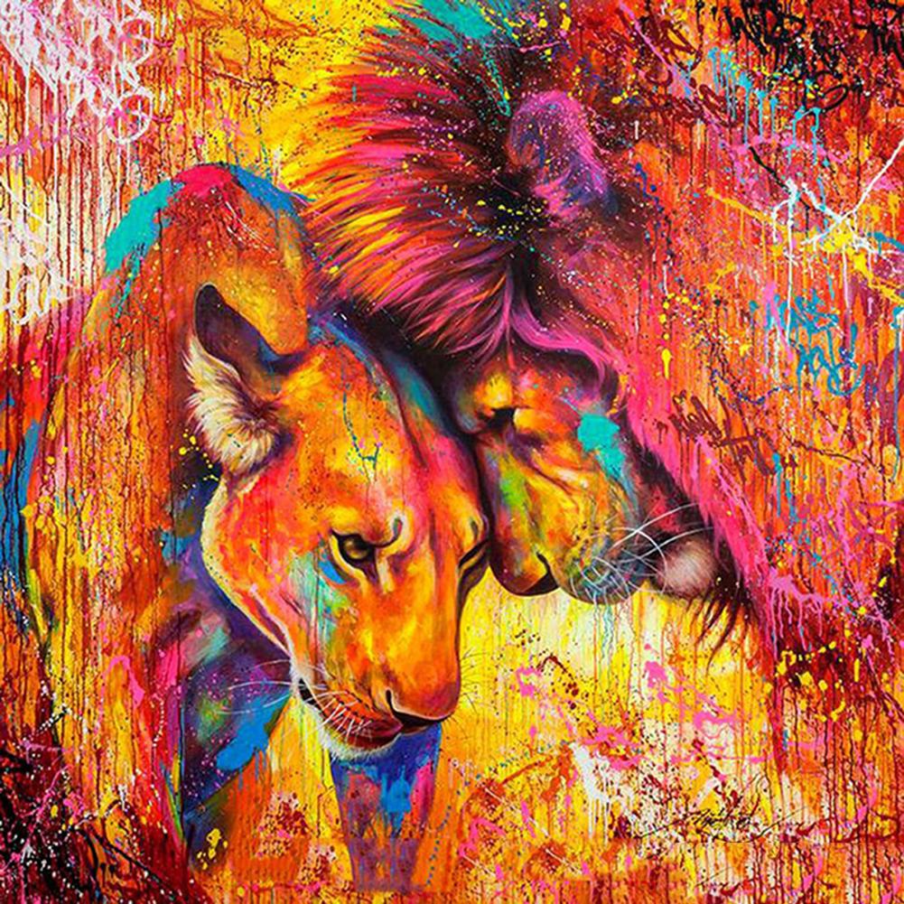 Красивые рисунки красками животных