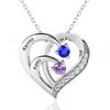 Hot Sale Birthstone Necklace for Your Love