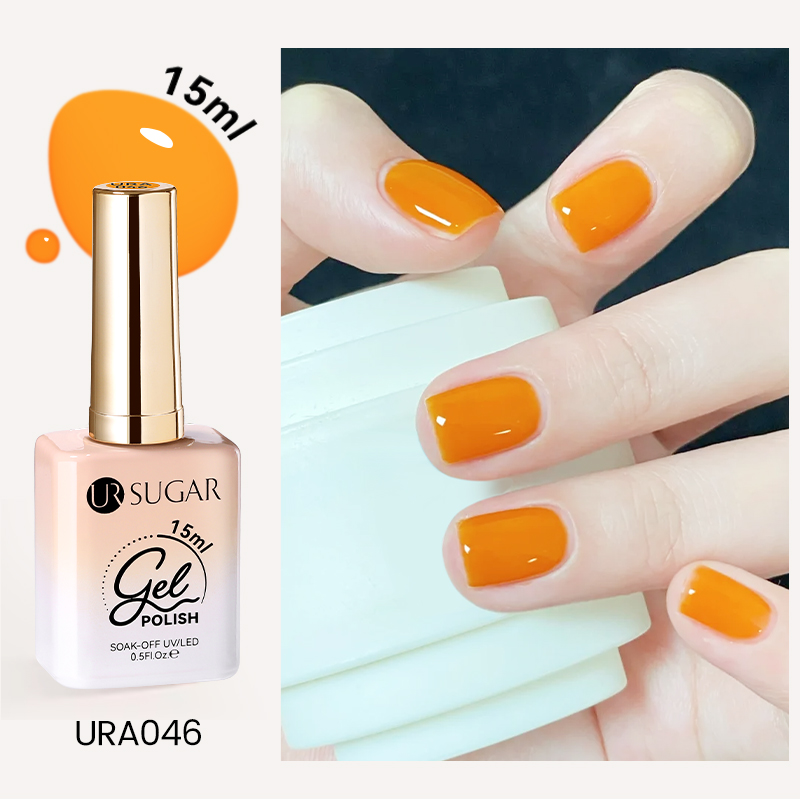 Needmkt UR SUGAR 15ml Champagne Water Light Cat Magnetic Gel Nail Polish Vernis Semi Permanent Soak Off Crystal Gel Polish For Nails
