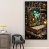 Magic Book-11CT Stamped Cross Stitch 40*70cm/15.75*27.56in(Big Size) tapestrymarket