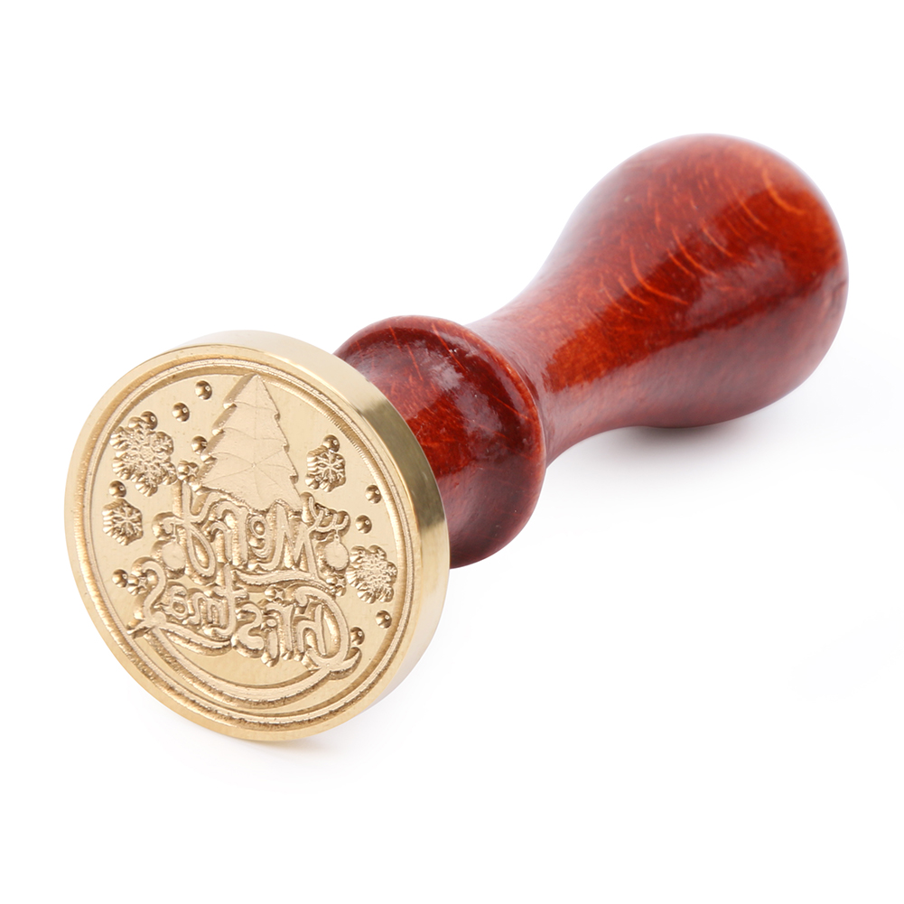 

25MM Christmas Vintage Wax Seal, 501 Original