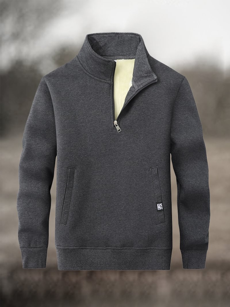 Fleece Lining Men's Essential Jacket in  mildstyles
