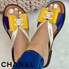 Novas sand&aacute;lias femininas CHANEL&reg; ver&atilde;o 2023