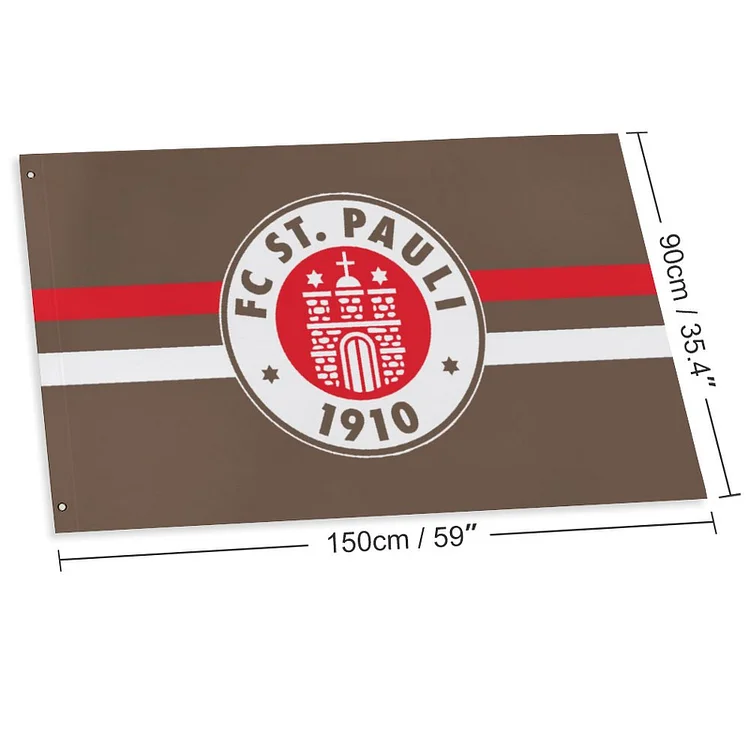 FC St. Pauli Fahne Flagge - Garten Flagge