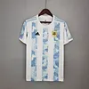 2020 Argentina Home Football Shirt 1:1 Thai Quality