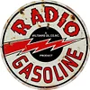 (Multi Style)Petrol - Round Vintage Metal Signs - 30*30cm