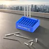 Spoke Nipple Shuffler Box Quick Sorting Tool Box Bicycle Wheel Building Tool