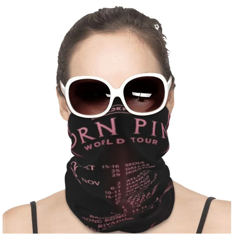 BLACKPINK World Tour Concert BORN PINK Mask