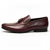 Men's Brown Leather Tassel Loafers