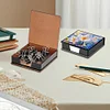 (US Local)Crocus PU Diamond Painting Memo Pad Holder Mosaic Kit for Adults Beginners