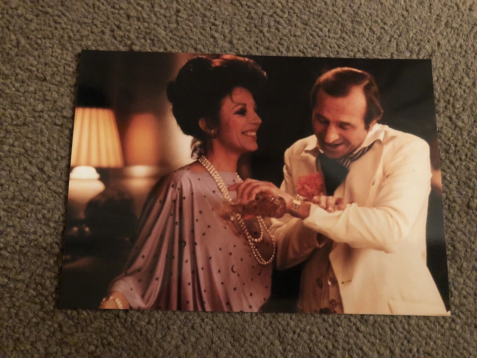 LEONARD ROSSITER (RISING DAMP) UNSIGNED Photo Poster painting- 7x5”