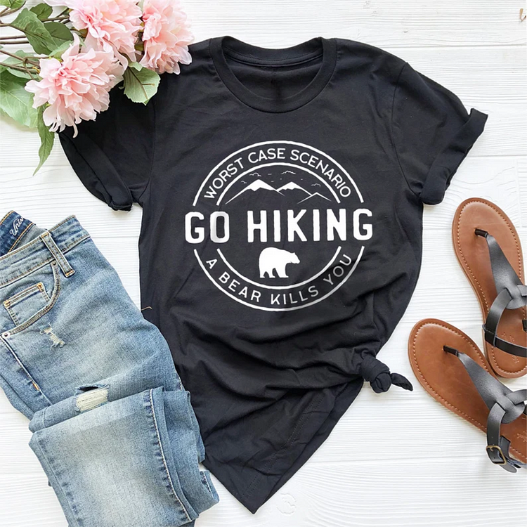 AL™ Go Hiking T-Shirts Tees-xn0701-3-Annaletters