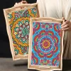 DIY Diamond Painting Decor Wooden Food Tray - Mandala