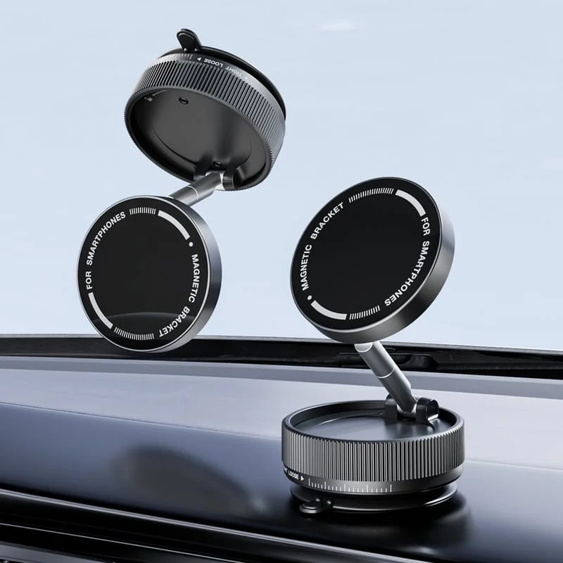 Vacuum Suction Magnetic Phone Stand