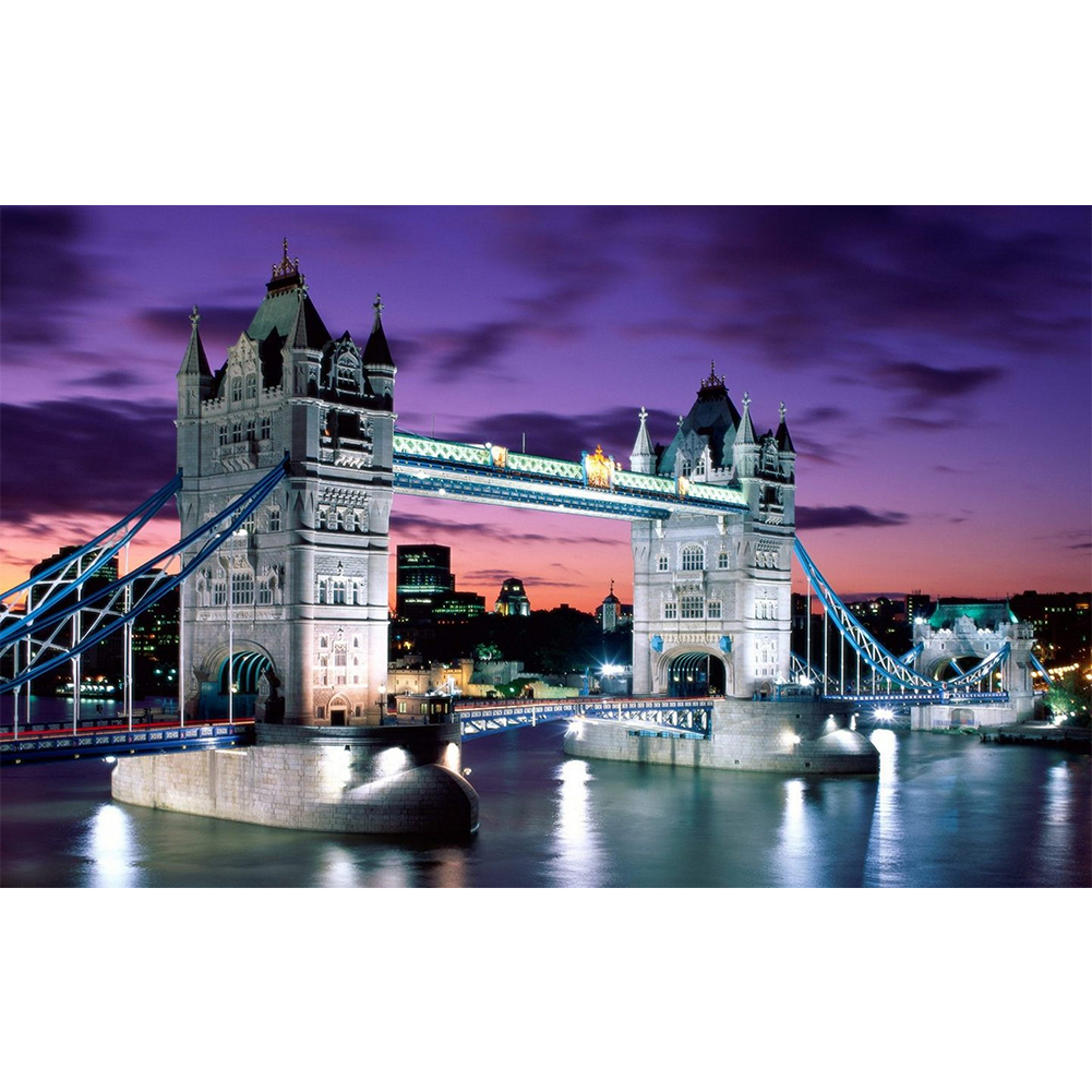 

Building Landscape - 1000 Pieces Jigsaw Puzzle, 501 Original