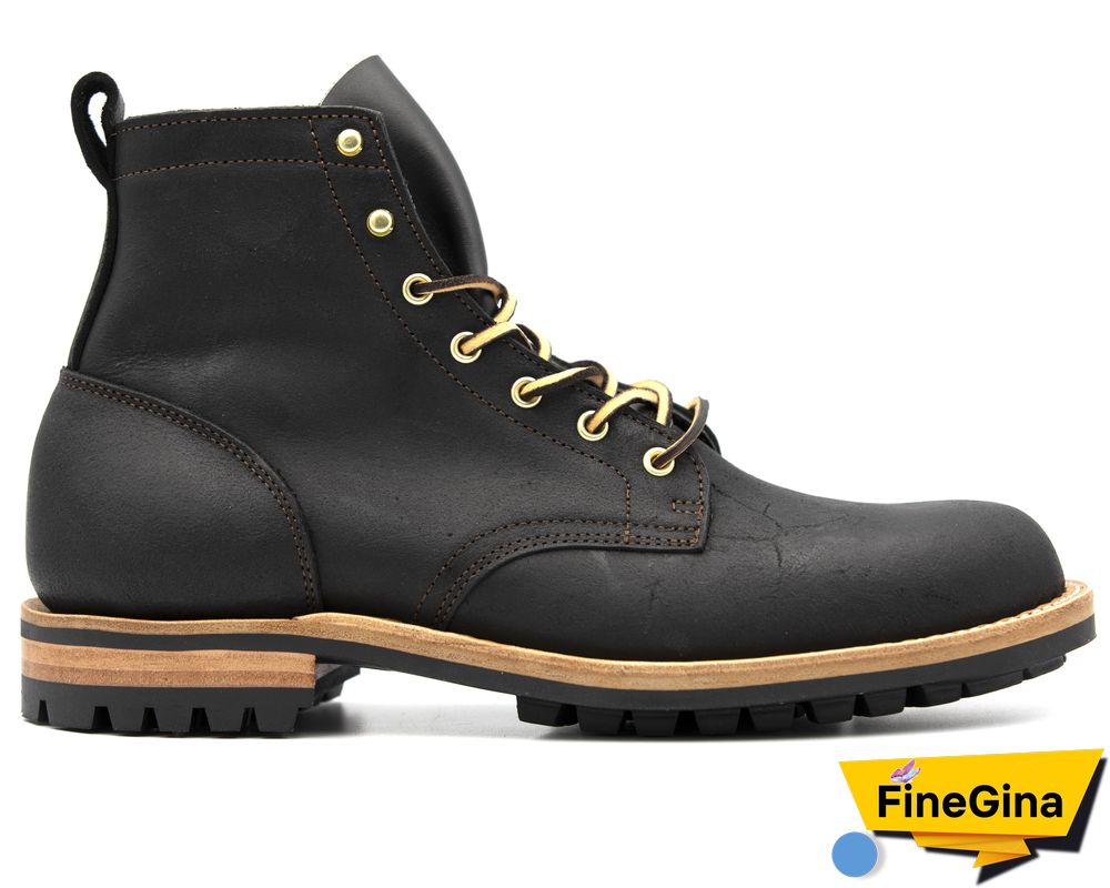 Cow Split Leather Men Boots Comfortable Boots Men Footwear Rubber Ankle Boots Men's Shoes