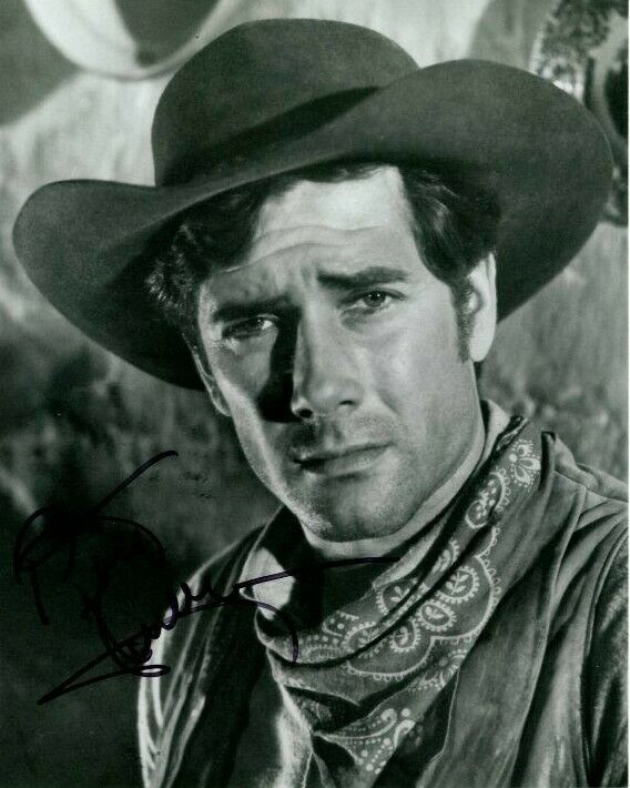 ROBERT FULLER signed autographed LARAMIE JESS HARPER Photo Poster painting