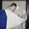 2016-2017 Retro Long Sleeve Real Madrid Home Football Shirt 1:1 Thai Quality