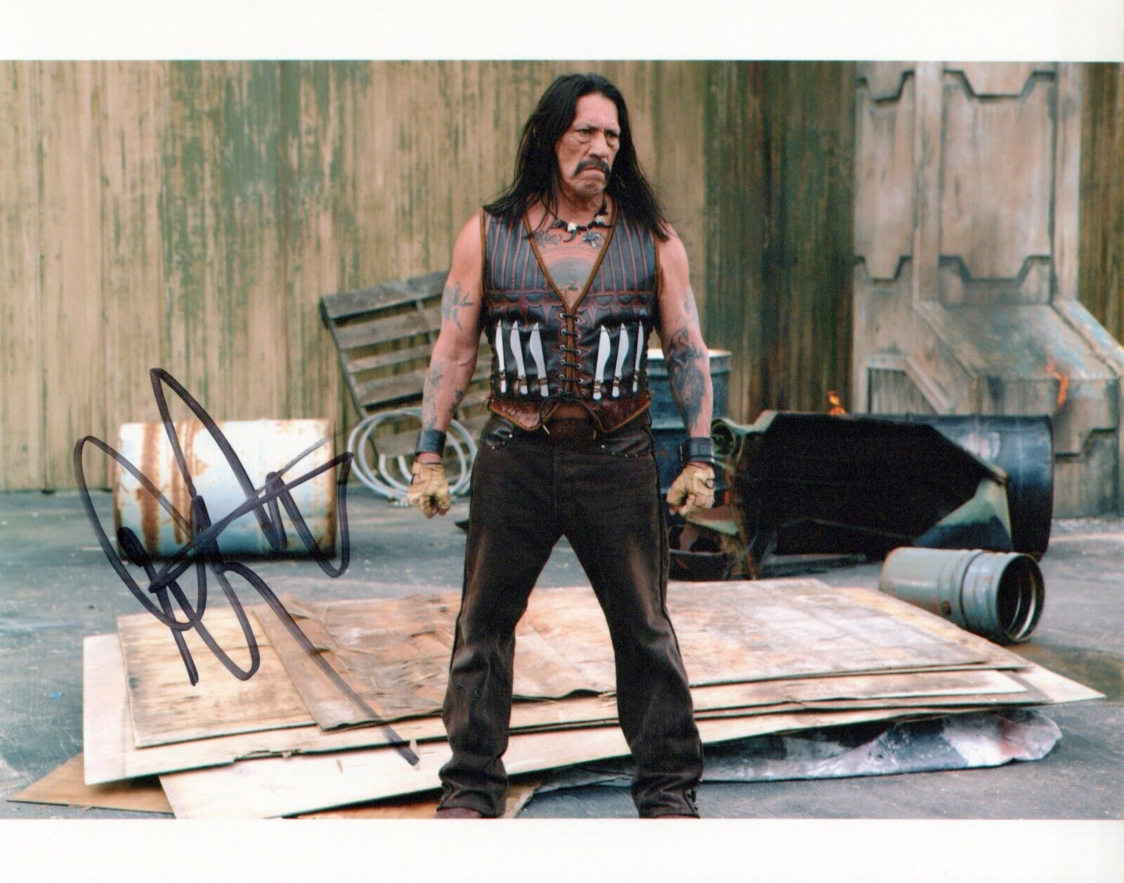 Danny Trejo Machete autographed Photo Poster painting signed 8x10 #26 Machete