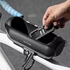 Bike Password Storage Box, Mountain/Road Bike Bag, Hard-Shell Cycling Anti-Theft Box, Storage And Safekeeping With Cable Lock
