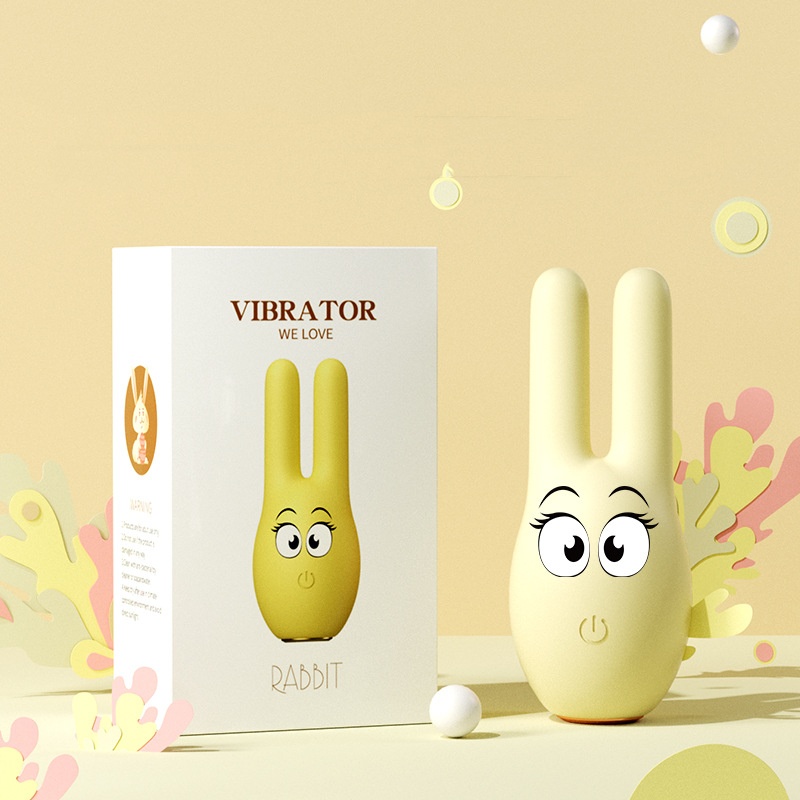 Rabbit Ear Clitoris & Anal Vibrator 