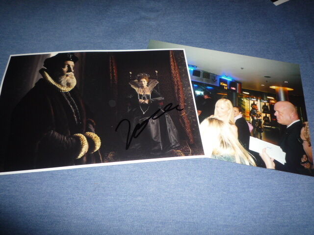 JOELY RICHARDSON signed autograph In Person 8x12 (20 x30 cm) THE TUDORS NIP/TUCK