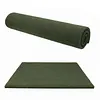 [US Local Warehouse] 5x5ft Thickening Golf Mat 35mm Artificial Hitting Training Mat Gifts for Men Dad
