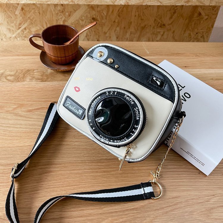 Camera Shaped Crossbody Shoulder Bags